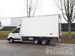 802318 kortgekoppelde be combinatie met frigo opbouw laadlift en carrier koeling